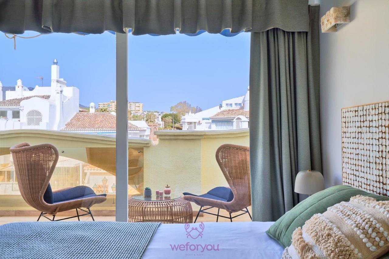 Weforyou Isla Puerto Marina With Parking Benalmadena Exterior photo