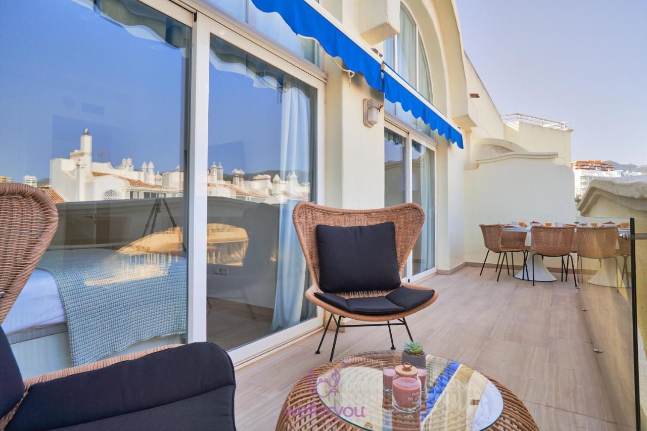 Weforyou Isla Puerto Marina With Parking Benalmadena Exterior photo