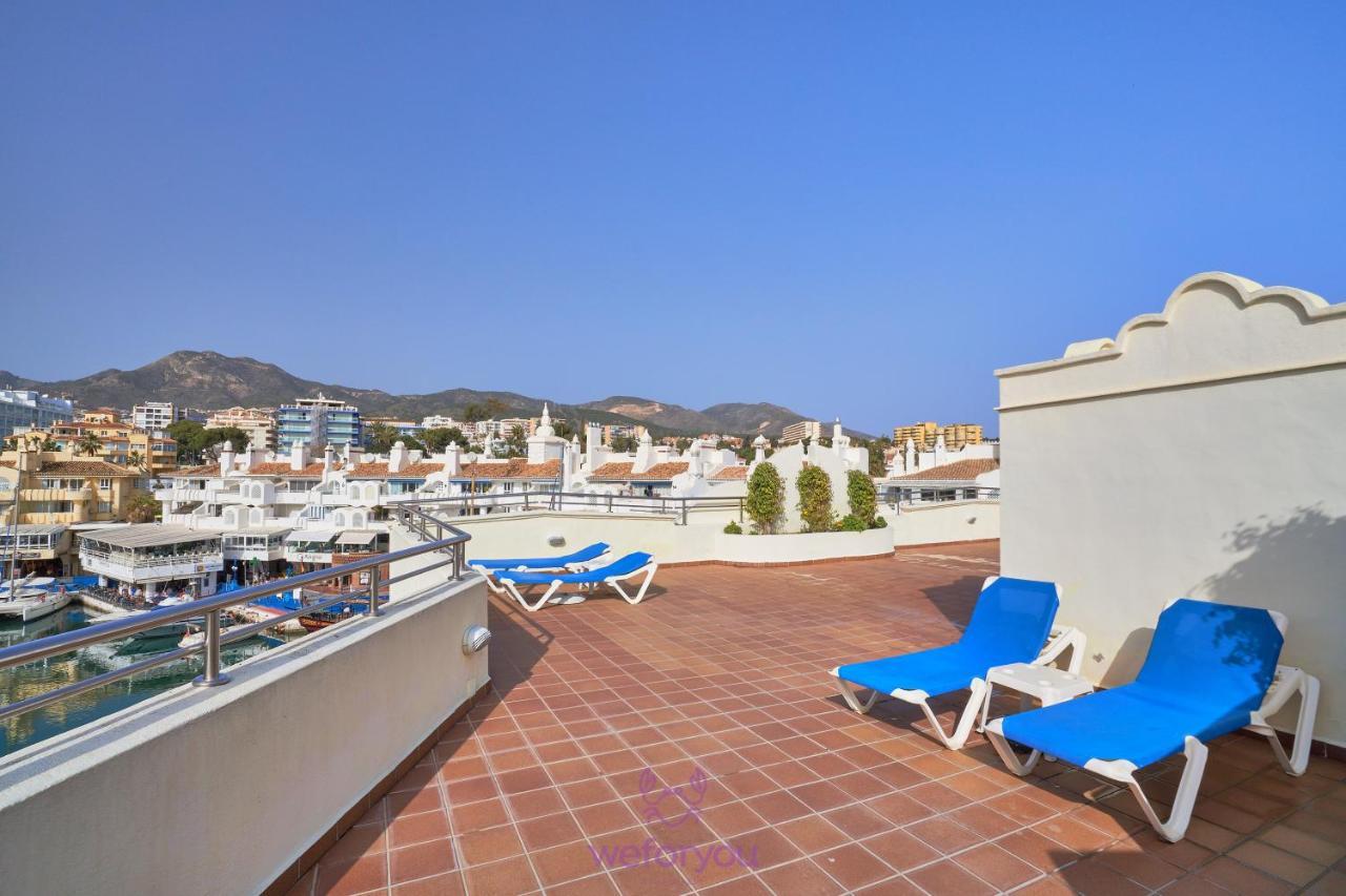 Weforyou Isla Puerto Marina With Parking Benalmadena Exterior photo