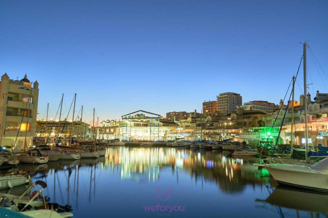Weforyou Isla Puerto Marina With Parking Benalmadena Exterior photo