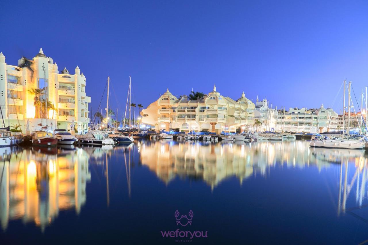 Weforyou Isla Puerto Marina With Parking Benalmadena Exterior photo